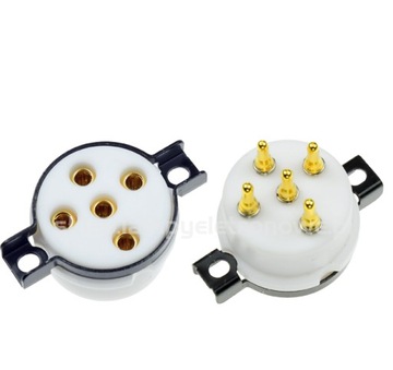 Podstawka Europa 4/5 pin teflon gold