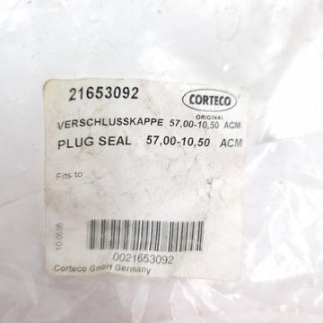 ПРОБКА РАСПРЕДВАЛА CORTECO RENAULT OPEL DACIA