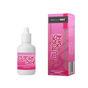 Kobiecy Krem Na Wzrost Libido CLITORIS CREME 20ml