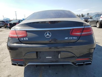 Mercedes Klasa S W222 2015 Mercedes-Benz Klasa S 63 AMG 2015 5.5l 5.5 Benzyna 577KM, zdjęcie 2