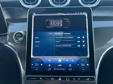 Mercedes GLC C254/X254 Coupe 2.0 220d 197KM 2024 Mercedes-Benz GLC 220 d 4 MATIC Coupe AMGPremium PlusBurmesterJasne Wnetrze, zdjęcie 22