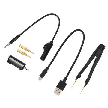 ЦИФРОВОЙ ИЗМЕРИТЕЛЬНЫЙ ПИНЦЕТ МУЛЬТИМЕТР С ГЕНЕРАТОРОМ СИГНАЛОВ