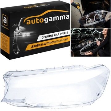 Klosz szkło do reflektora samochodowego lamp BMW Seria 5 G30 G38 16-20 Lewy