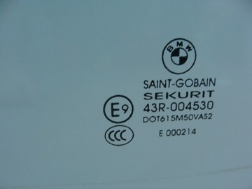 BMW X 5 E 70 SKLO (OKNO) DVEŘE LEVÝ PŘEDNÍ