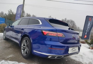 Volkswagen Arteon Fastback Facelifting 2.0 TDI SCR 150KM 2021 Volkswagen Arteon Salon POLSKA VAT 23 R Line Jak Nowy GWARANCJA 2.0, zdjęcie 3