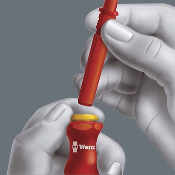 ОТВЕРТКИ WERA ИЗОЛИРОВАННЫЕ ДЛЯ ЭЛЕКТРИКОВ 1кВ VDE TORX СМЕШАННЫЙ НАБОР 17 ШТ.