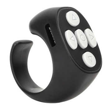Bluetooth 5.3 Ring Remote Control Page Turner