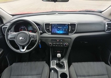 Kia Sportage IV SUV 1.6 GDI 132KM 2017 Kia Sportage Kupiony w Polsce - benzyna - bezwypadkowy - 1,6 - 132 KM 1.6, zdjęcie 22