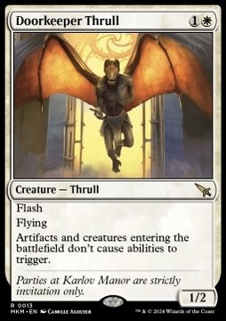Doorkeeper Thrull - Murders at Karlov Manor - MKM - MTG