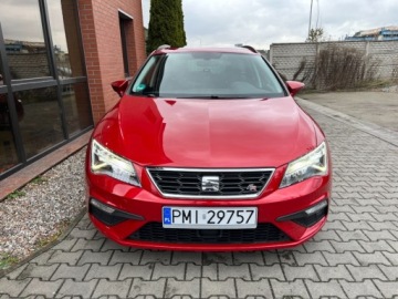 Seat Leon III ST Facelifting 1.5 EcoTSI 150KM 2018 Seat Leon 1.5 benzyna 150 KM FR automat panorama zarej w PL zamiana, zdjęcie 4