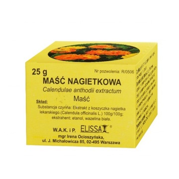 Maść nagietkowa 100 g/ 100 g, 25 g