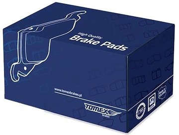 ТОРМОЗНЫЕ КОЛОДКИ - TOMEX Brakes - TX 10-781 - задний мост