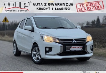 Mitsubishi Space Star Hatchback 5d Facelifting II 1.2 71KM 2021 Mitsubishi Space Star KLIMA 90tys.km mirage PISEMNA GWARANCJA w cenie Tr