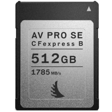 Karta pamięci AngelBird AV PRO CFexpress SE 512GB