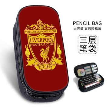 NOWY PIÓRNIK FULLPRINT 3D DUŻY PIŁKA NOŻNA KLUBY EUROPY Herb WZORY