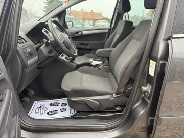 Opel Zafira B 1.6 Twinport ecoFLEX 115KM 2009 OPEL ZAFIRA 2009 1.6 7-osobowy stan bdb, zdjęcie 26