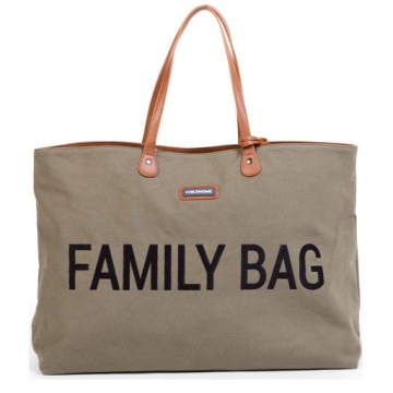 Childhome Сумка Family bag Канвас Хакі