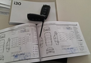 Hyundai i30 III Wagon Facelifting 1.0 T-GDI 120KM 2022 Hyundai i30 1.0 T-GDI 120KM Modern Salon PL gwarancja Benzyna 120KM, zdjęcie 31