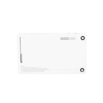 TotoLink N300RH WiFi-роутер 2,4 ГГц 300 Мбит/с 2x11 дБи