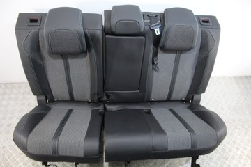 СИДЕНИЯ ИНТЕРЬЕР ПОЛУКОЖАНАЯ ОБИВКА PEUGEOT 3008 II 2 LIFT