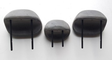 ПОДГОЛОВНИКИ CITROEN C3 I 2002-2008 СЕРЫЙ КОМПЛЕКТ