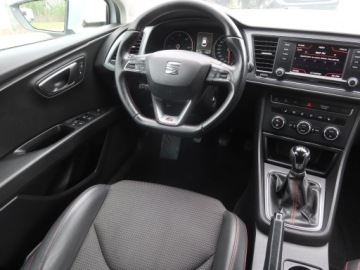 Seat Leon III Hatchback 2.0 TDI CR 150KM 2014 Seat Leon 2.0 TDI, Salon Polska, Serwis ASO, zdjęcie 6