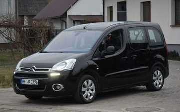Citroen Berlingo II Van Long Facelifting 1.6 HDi 92KM 2013 Citroen Berlingo 1.6 HDI Klima Oryginal Lakier Hak 2 KPL Kol Sprowadzony, zdjęcie 2