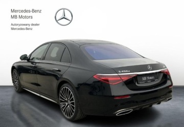 Mercedes Klasa S W223/V223 2025 Mercedes-Benz Klasa S 450d 4MATIC LONG rocznik 2025 samochod testowy 3.0, zdjęcie 4
