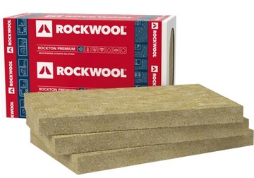WEŁNA SKALNA MINERALNA ROCKWOOL ROCKTON PREMIUM 5cm \ 50mm 7,32m2 0,033