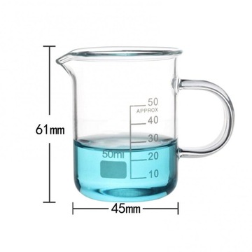 Styl 100 ml ml Pojemność Szkło bezołowiowe Trwała,