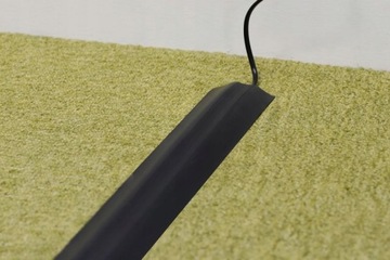 Podłogowa osłona kabli maskownica próg kablowy 9 m