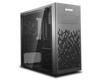 Obudowa PC Deepcool MATREXX 30 Black microATX Szkło 1x120mm