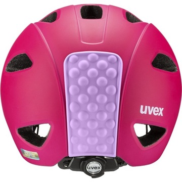 Велосипедный шлем Uvex Oyo Berry Purple Mat 15