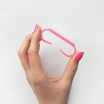 ОДНОРАЗОВЫЕ ЩЕТКИ ДЛЯ МАНИКЮРА ОТ ПЫЛИ НОГТЕЙ 100 ШТ.