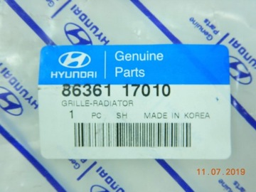 MASKA MŘÍŽKA HYUNDAI MATRIX 01-05