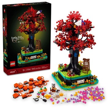 LEGO IDEAS 21346 Rodzinne drzewo