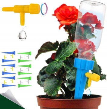 ИРРИГЕР ДЛЯ ГОРШКОВ, ПОЛИВКИ РАСТЕНИЙ, 12 ШТ.