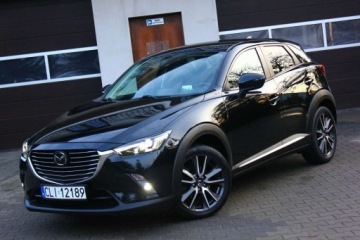 Mazda CX-3 Crossover 2.0 SKY-G i-ELOOP 150KM 2016 Mazda CX-3 2.0 150KM AWD I Wlasciciel Serwis Bezwypadkowy Bogata Wersja FV, zdjęcie 12