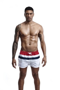 ШОРТЫ ДЛЯ ПЛАВАНИЯ КОРОТКАЯ РУБАШКА РЕМНИ M