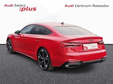 Audi A5 F5 Sportback Facelifting 2.0 40 TDI 204KM 2024 Audi A5 Sportback Hak, Matrix, dach panoramiczny, aktywny tempomat, ogrzew, zdjęcie 6