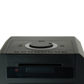 Активная колонка HIFI 400W BT Музыкальная система CD, пульт дистанционного управления, светодиодный эффект Madison