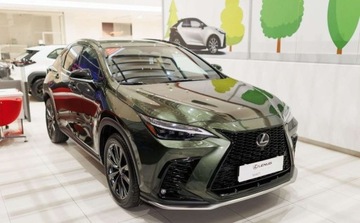 Lexus NX II 2024 Lexus NX 350h F Sport AWD 2.5 Benzyna 234KM, zdjęcie 4