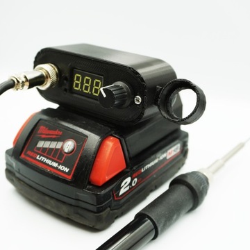Obudowa lutownicy t12 do Milwaukee M18 18V