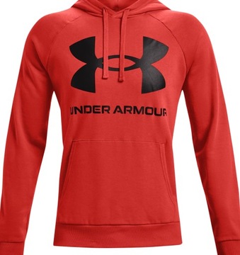 BLUZA MĘSKA SPORTOWA UNDER ARMOUR DRESOWA KAPTUR