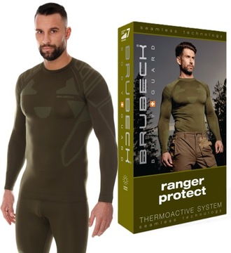 RANGER PROTECT MĘSKA TURYSTYCZNA BLUZA TERMO -M