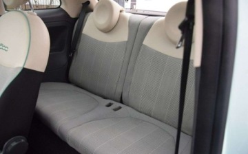 Fiat 500 II Seria 3 0.9 TwinAir 85KM 2014 Fiat 500 0.9B 2014r Klima Panorama 2 KPL KOL Sprowadzony Oplacony, zdjęcie 16