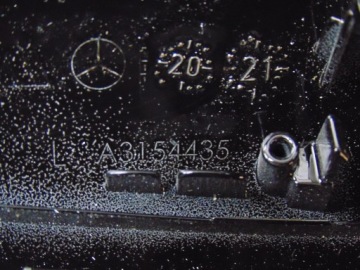 КРЫШКА ЗЕРКАЛА MERCEDES CLS W219 LIFT L КОРПУС