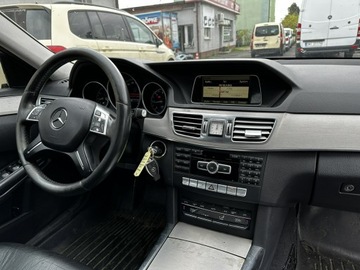 Mercedes Klasa E W212 Kombi Facelifting 200 CDI 136KM 2015 Mercedes E 260 Bluetec 7G-tronie 2015 LIFT Skóra, zdjęcie 14