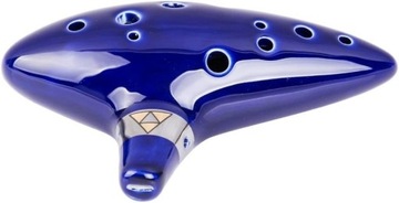 The Legend of Zelda Ocarina 12 Alto C 12-луночная альтовая окарина цвета C
