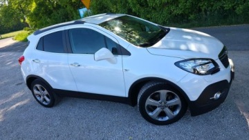 Opel Mokka I SUV 1.4 Turbo ECOTEC 140KM 2013 MOKKA 1.4 TURBO Biała Perła* Napęd 4x4* Benzyna* Kamera * Ksenon* Opłacona, zdjęcie 13